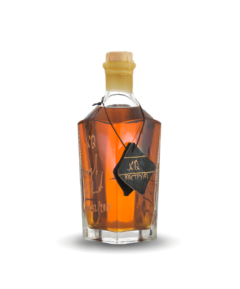 bottle of 27 years old cognac