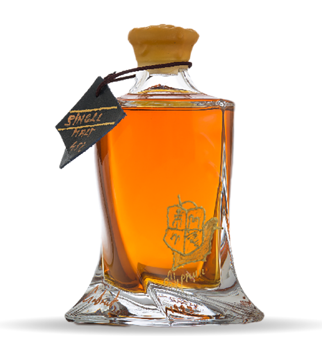 bottle of 36 years old cognac